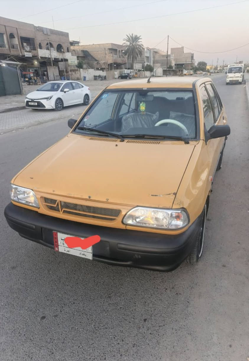 سلام عليكم سيارة سايبة موديل 2012 سيارة جاهزة من كلشي محرك و كير و شواصي بلاديات جديد دوشمة جديدة لا ضربة ولا صبغ مصفرة هيئة وغرامات راعية ميت وهلة موجدين ويحولون ماعدهم شكال تأخذ تحويل مني بضمانتي مكاني بغداد الاستفسار عن رقم***********
