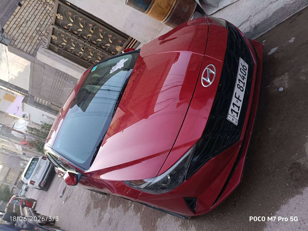 السلام عليكم عندي النترا 2023 رقم بغداد بسمي تحويل ثاني يوم صوره الحادث بلمنشور لا شاصي ولا لغد تبريد بلادي مال شركه ماشيه 15الف 
بصمه 
رادارت 
ترحيب 
موصافاتها معروفه السعر 155وبيها مجاب كلش بسيط للاتصال ***********
