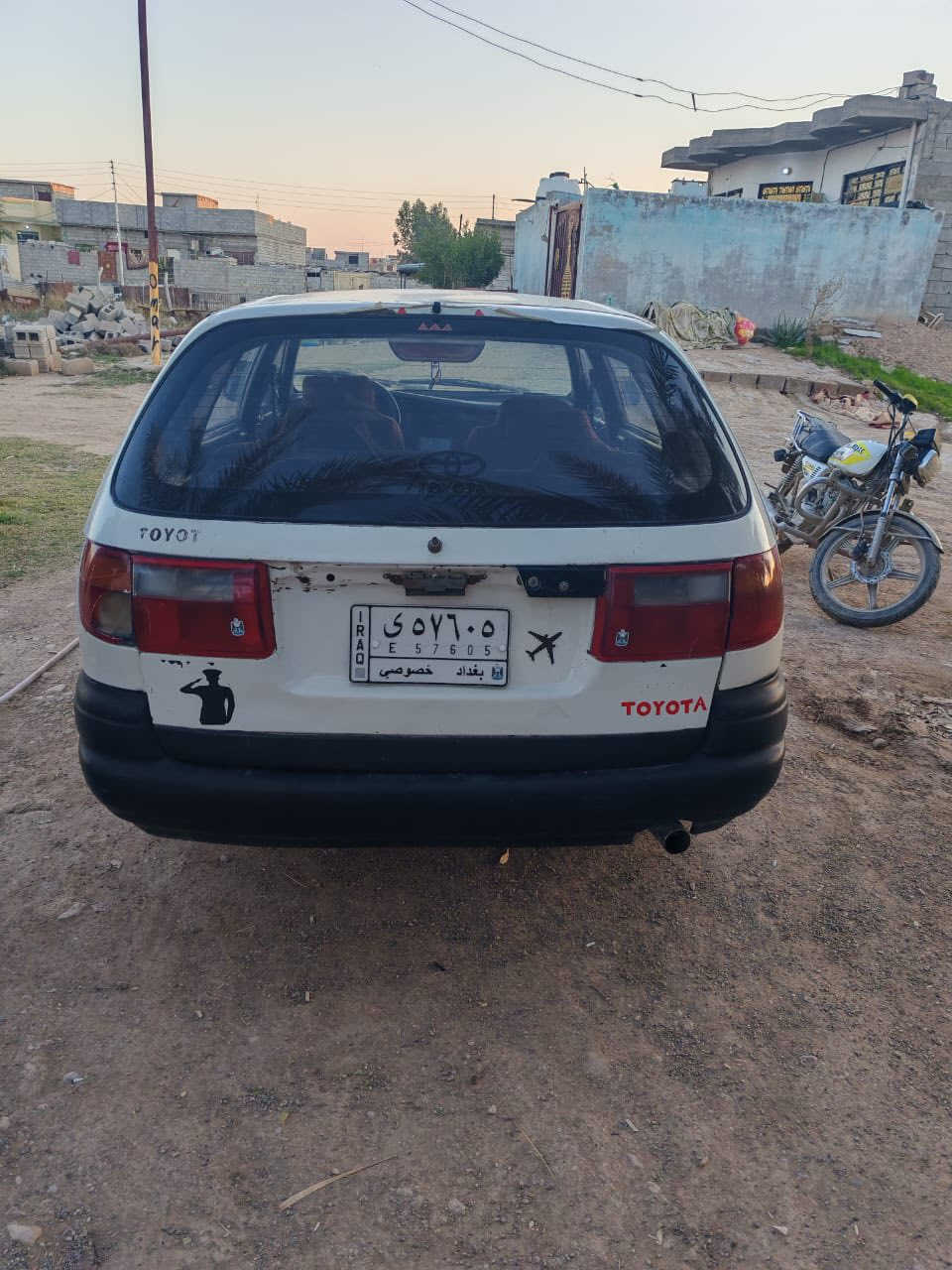 السلام عليكم كارينا ستشين للبيع
موديل 1992

محرك 1400 كايم

سنوية ل2029

 السعر خاص

رقم ***********
