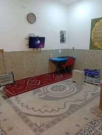 بيت 110 متر  واجهيه 10 ونزال 11 يحتوي استقبال 6 مترات ×5 عرفه نوم 4×5 ...