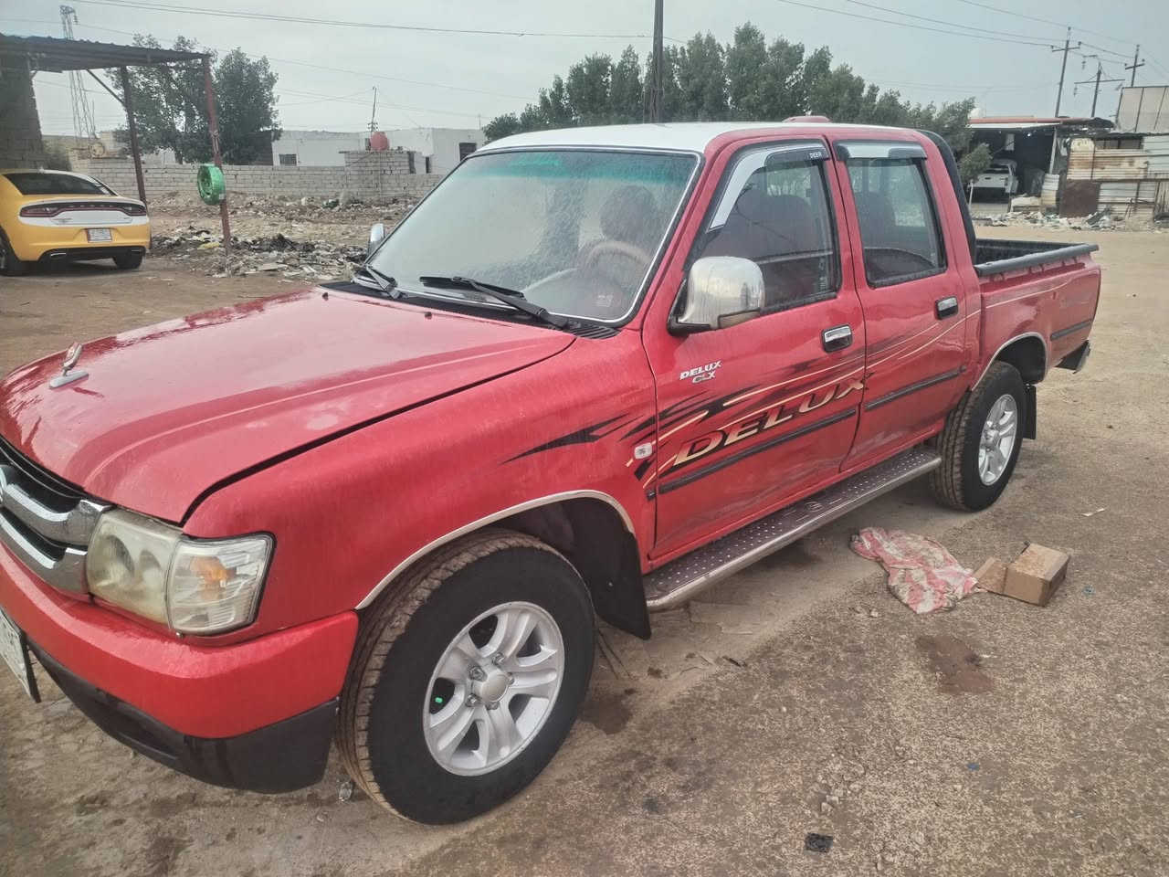 السلام عليكم
دير موديل 2010 رقم مثنى سنويه مجدده لغايه 2027 مكفوله كفاله عامه من الضربه والتبديل كير محرك شاصي مكفول كهربائيات كلها شغاله تخم تاير حداديه جديده مكانها الديوانية الشراي يتصل ***********
