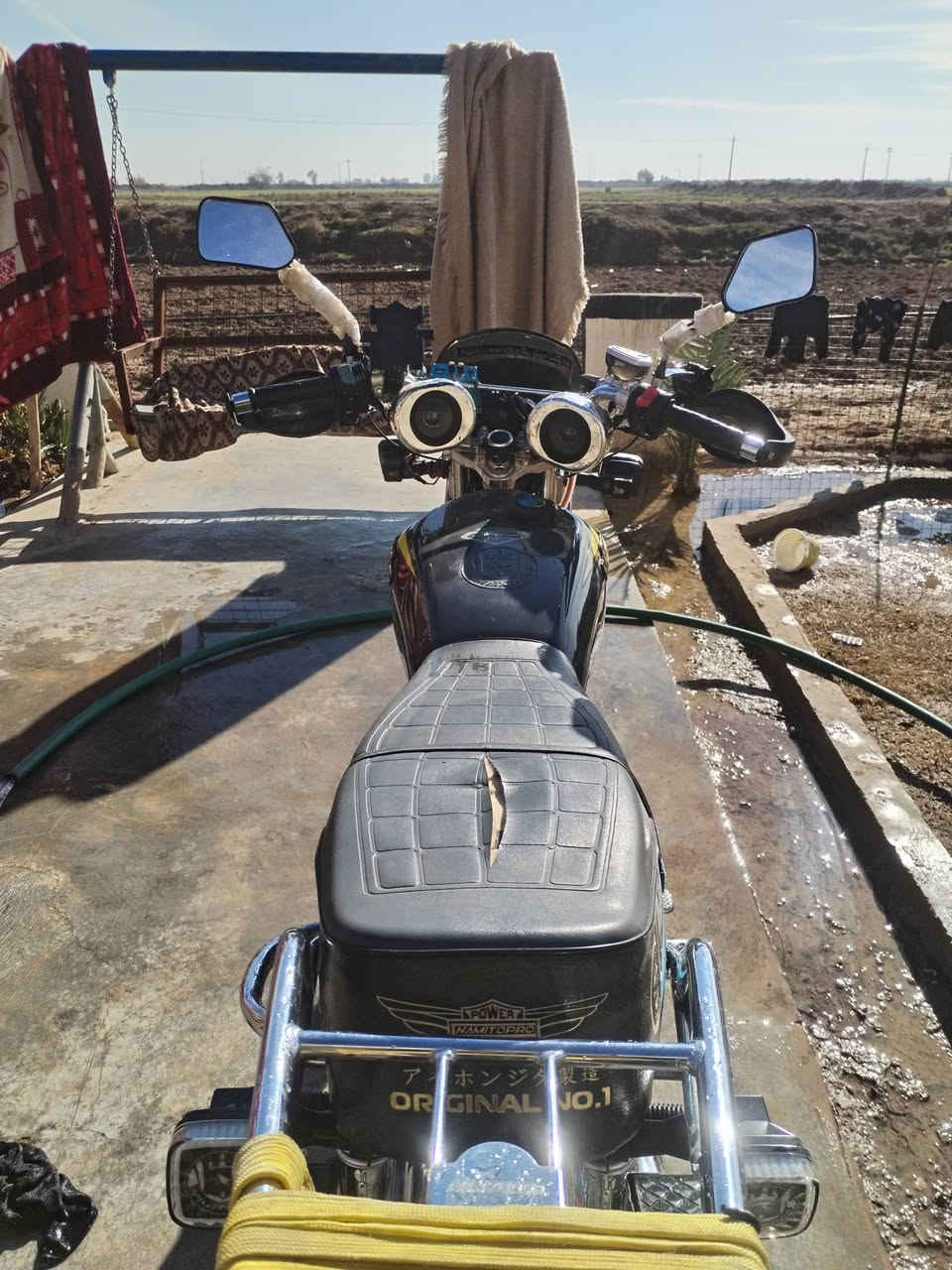 مطور للبيع 2025محدث2026صفر كلو شغال شركه تشغل وتطلع دهن مرا وحده مبدل 3سويچات فول ماشاء الله تبارك الرحمن ***********رجاء الموشراي يطلع وكان الله يحب المحسنين
