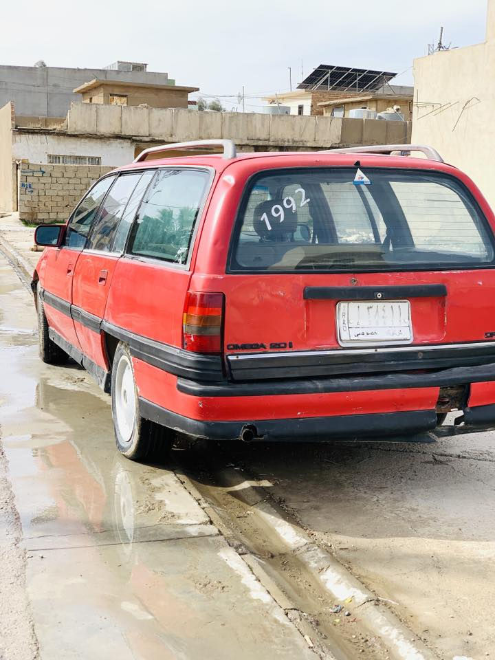 السلام عليكم
سياره للبيع اوميكا استيشن 
موديل 92  رقم كركوك سنويه عضم عاج منتهيه 
شرط التحويل السياره كير محرك شرط لا تبخير ولا صرف جاهزه  العنوان كركوك قضاء الحويجه السعر ١٧وبي مجال اتصل وتدلل ‭٠٧٨٠ ٦٨١ ٣٨١٢‬
