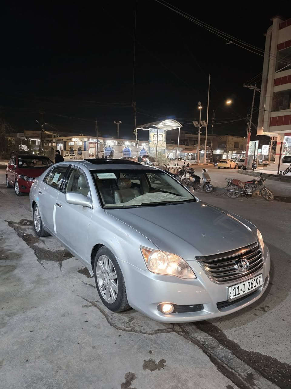 السلام عليكم 
افلون ٢٠٠٨ وارد امريكي 
لمتد فول مواصفات 
سلايد روف 
برده خلفيه 
بصمه تشغيل 
بصمه ابواب 
كشنات جلد +حار بارد كشن +ذاكره 
لايت داينمك يصعد وينزل 
مري جانبي اوتو دم 
غرفه السياره كلش نظيفه بلاد مامدوشمه 
صدر امامي جديد 
تايرات نظافه ٩٠%
محرك وكير كفاله 
محركه مصلح بي رواجز فقط 
كمبريسر شديته جديد بعدني مشاحن غاز 
ضرر امريكه فقط جاملوغ خلفي بدون دواخل والباقي مرشرش اثر جراد كل القطع ليبل واحد بدون معجون 
سعره ٩٩ وبيه مجال بسيط مكاني صلاح الدين بلد 
***********
