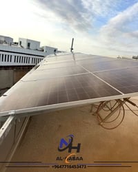 منظومة طاقة شمسية • بطارية ١٦ كيلوواط • انفرتر ١٠ كيلو