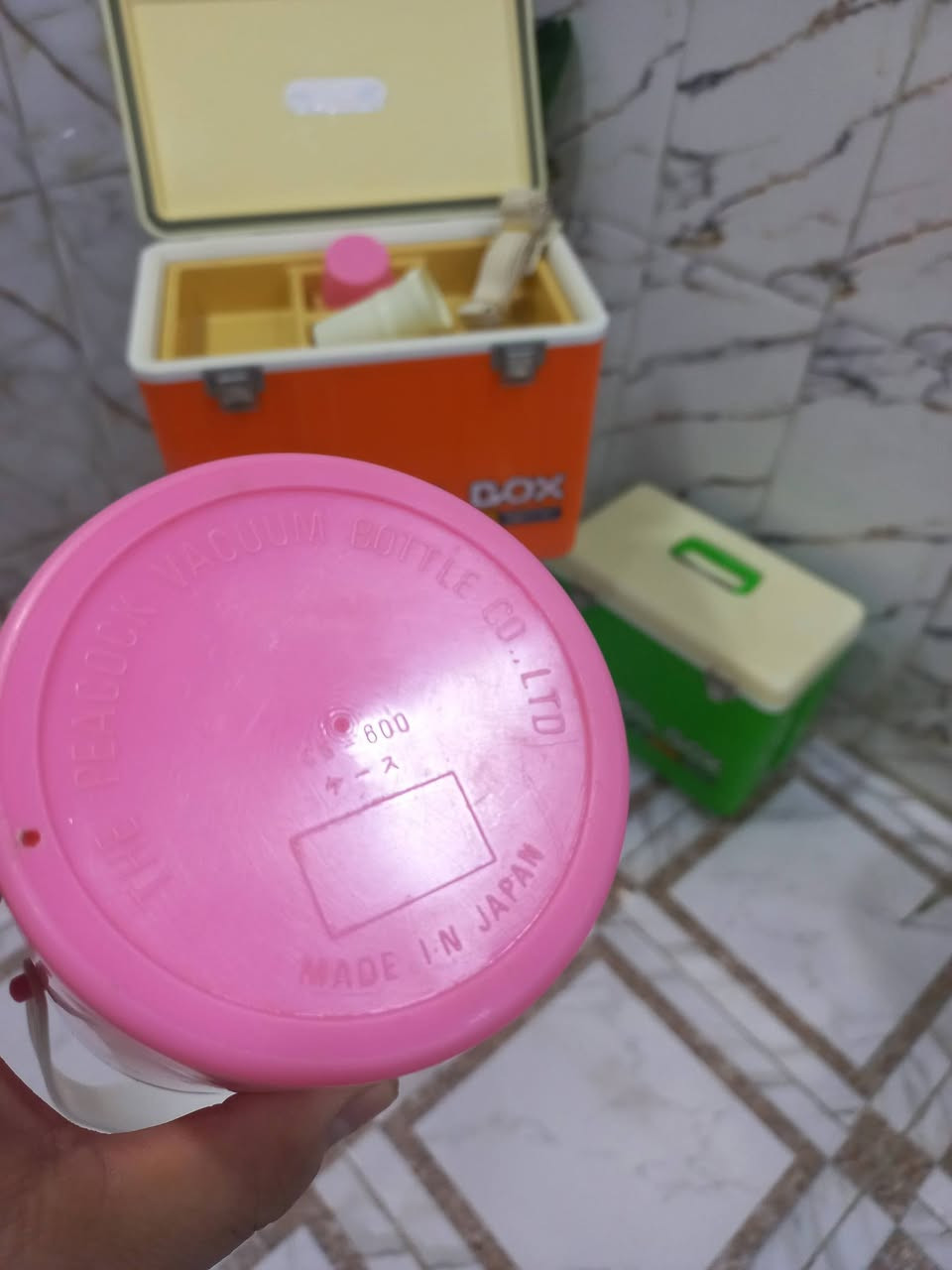 كول بوكس ياباني علامة الطاوس نضافه ٩٨بالميه للاستفسارخاص يوجد توصيل


**إذا كنت صاحب هذا الإعلان وتريد حذفه لأي سبب، رجاءا أرسل رسالة إلى الدعم الفني**