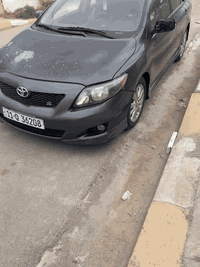 كورلا وارد امريكي • ٢٠٠٩ • مكينة ١٨٠٠