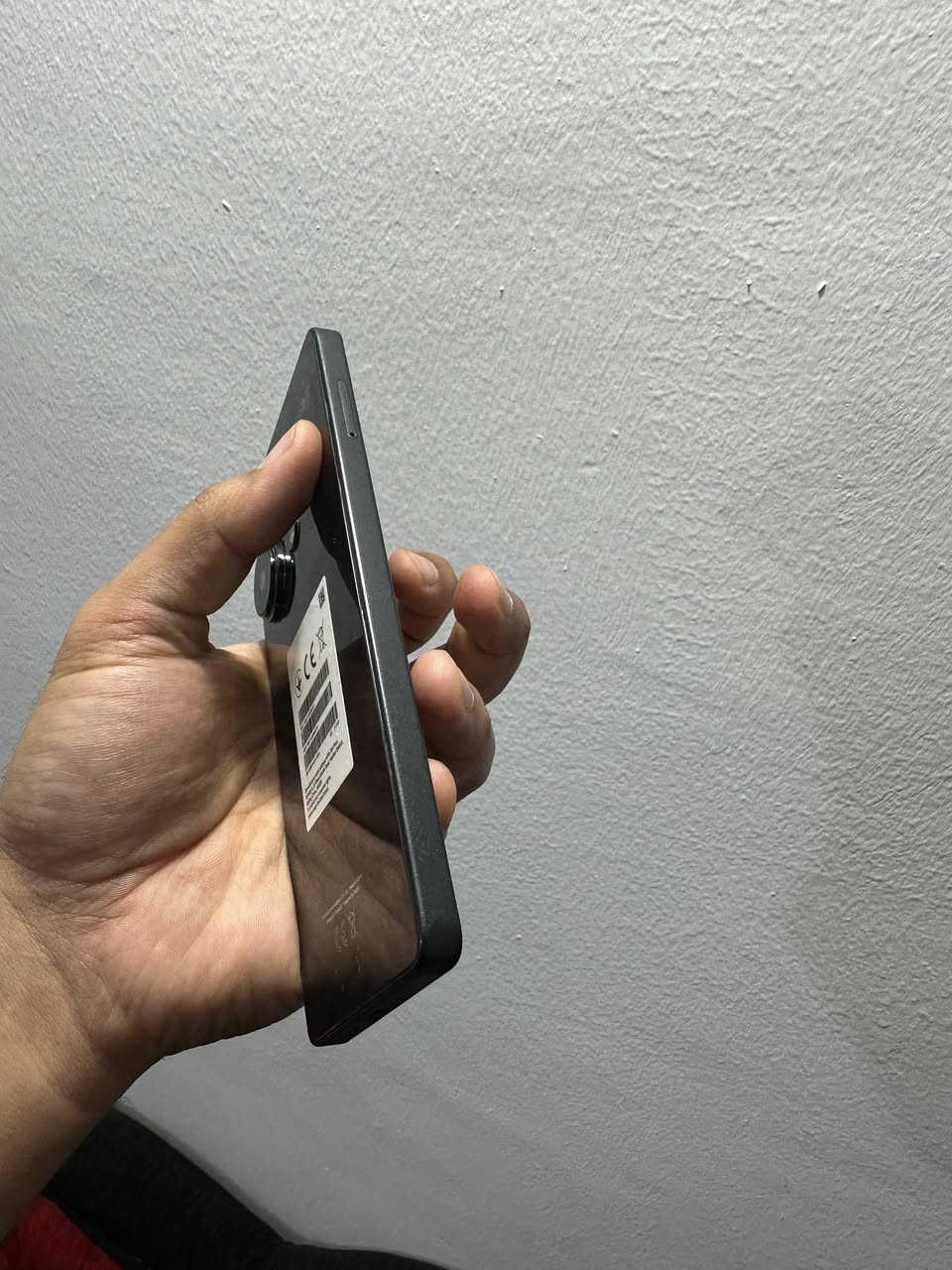 Redmi Note 13 Pro
شاشة AMOLED  حجم 6.67 بمعدل تحديث 120HZ ✅
كاميرات 200 ميكا بكسل مع مثبت بصري✅ 
دبل شريحة مع صوت ستيريو ✅
بطارية 5000 مللي أمبير ✅
الذاكرة القوية 512 ✅
ونظافة الجهاز كدام العين ملحقات كفر + لاصق شاشة فقط ✅ 
السعر المطلوب 275 ألف وبي مجال للطيبين مو شراي لا تكسر بحلال العالم


**إذا كنت صاحب هذا الإعلان وتريد حذفه لأي سبب، رجاءا أرسل رسالة إلى الدعم الفني**