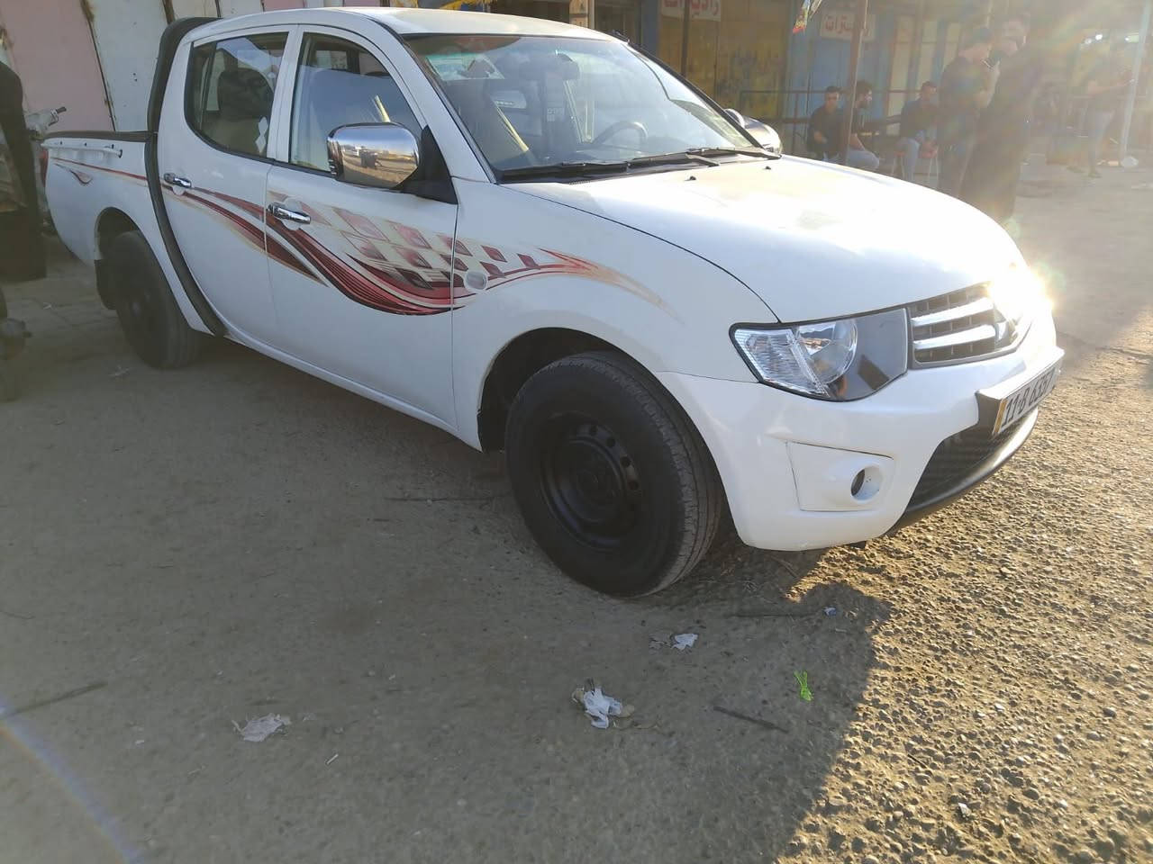 بيكب مسيبوشي دبل قماره رقم بغداد بسمي وارد خليجي موديل ٢٠١١ تخم تاير حدادي جديده سنويه مجدده الغايه ٢٠٣١ كير عادي بانزبن بلاد تدفه تبريد جاهزه مكينه غير مفتوحه اتصال ***********السعر ٨٥ حالين السياره بل العمارة
