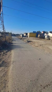 مقابل النازحين • ٤٫٥ دونم • ع شارعين