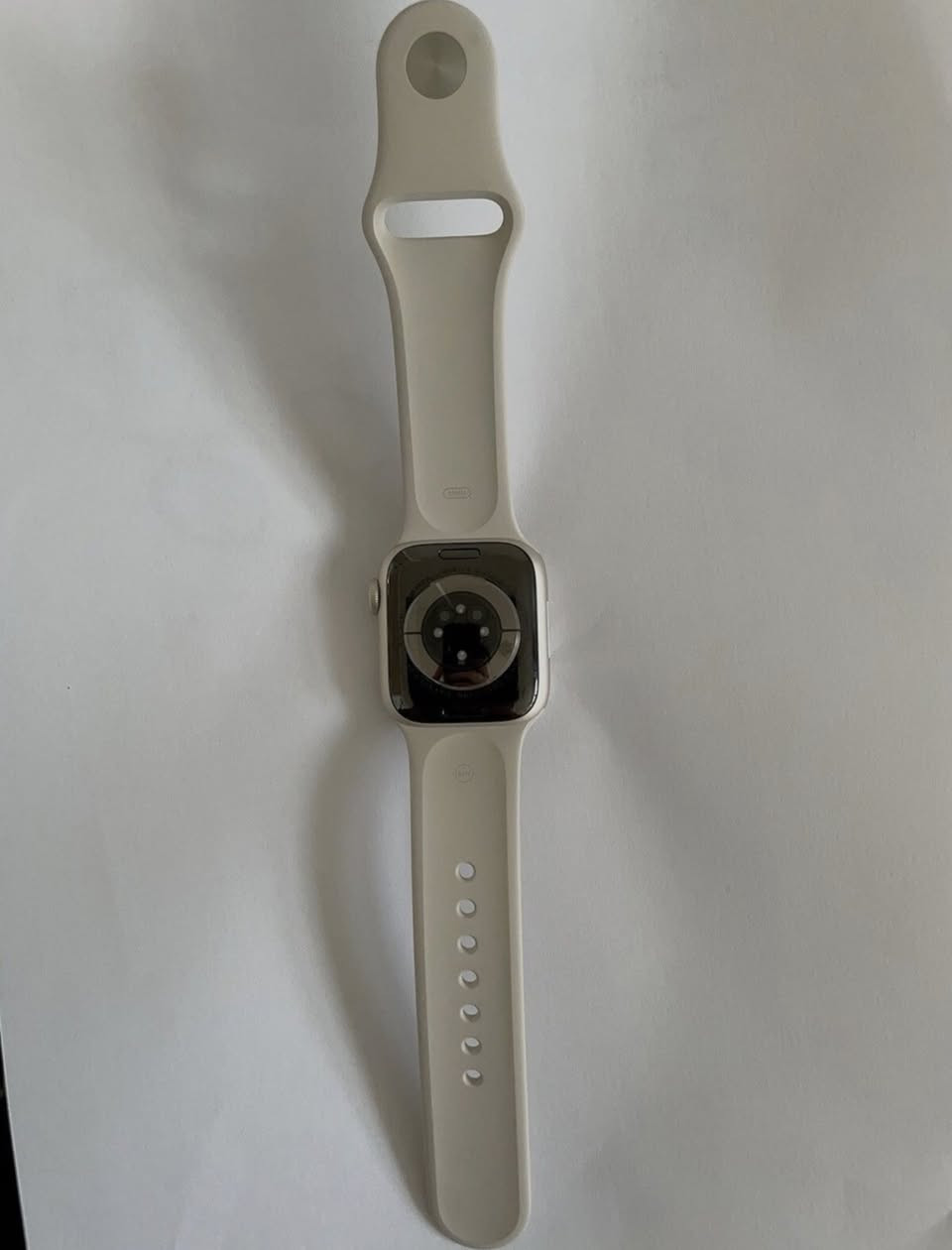 Apple watch seres 7
ئەپڵ ئۆچ سێرێس ٧ 
٤١ ملیم✅
پاتری ٨٧
نەکراوە بە شەرت هەموگیانی بیلاد 
کارتۆنوو کامل ئەشیای خۆی لەگەڵە زۆر جوانە ماڵی دۆستە
سلڤەر مەرخووب
قفلی ١١٥$


**إذا كنت صاحب هذا الإعلان وتريد حذفه لأي سبب، رجاءا أرسل رسالة إلى الدعم الفني**