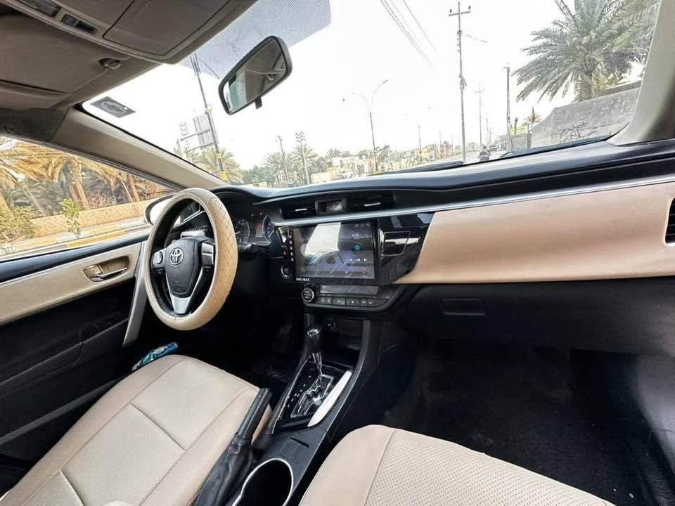 كورلا 14 خليجي فول ياباني اصل رقم بغداد دولي بسمي تحويل مباشر فول مواصفات محرك 2000 مكفول كير اوتو شرط مكفول فتحه بصمه ويل كب شاشه مري شفط كشن جلد اشيار بل مري تحكم ستيرن حساسات كوز مانع نزلاق داخل لونين بيجي واسود غرفه نضيفه ماشيه 150km سياره حلوه ونضيفه مال جناي منضومه بانزين كلها جديده مسويلها سيرفر كامل كلشي بيها شغال بيه ضربه اباب السايق وبل جاملغ الامامي اليمن ومصبوغه صبغ عام 
مكاني ناصريه سوق الشيوخ 

السعر 95$

*********** 
اذا ماتعرف بيهن لا اتخابر وتعبني
