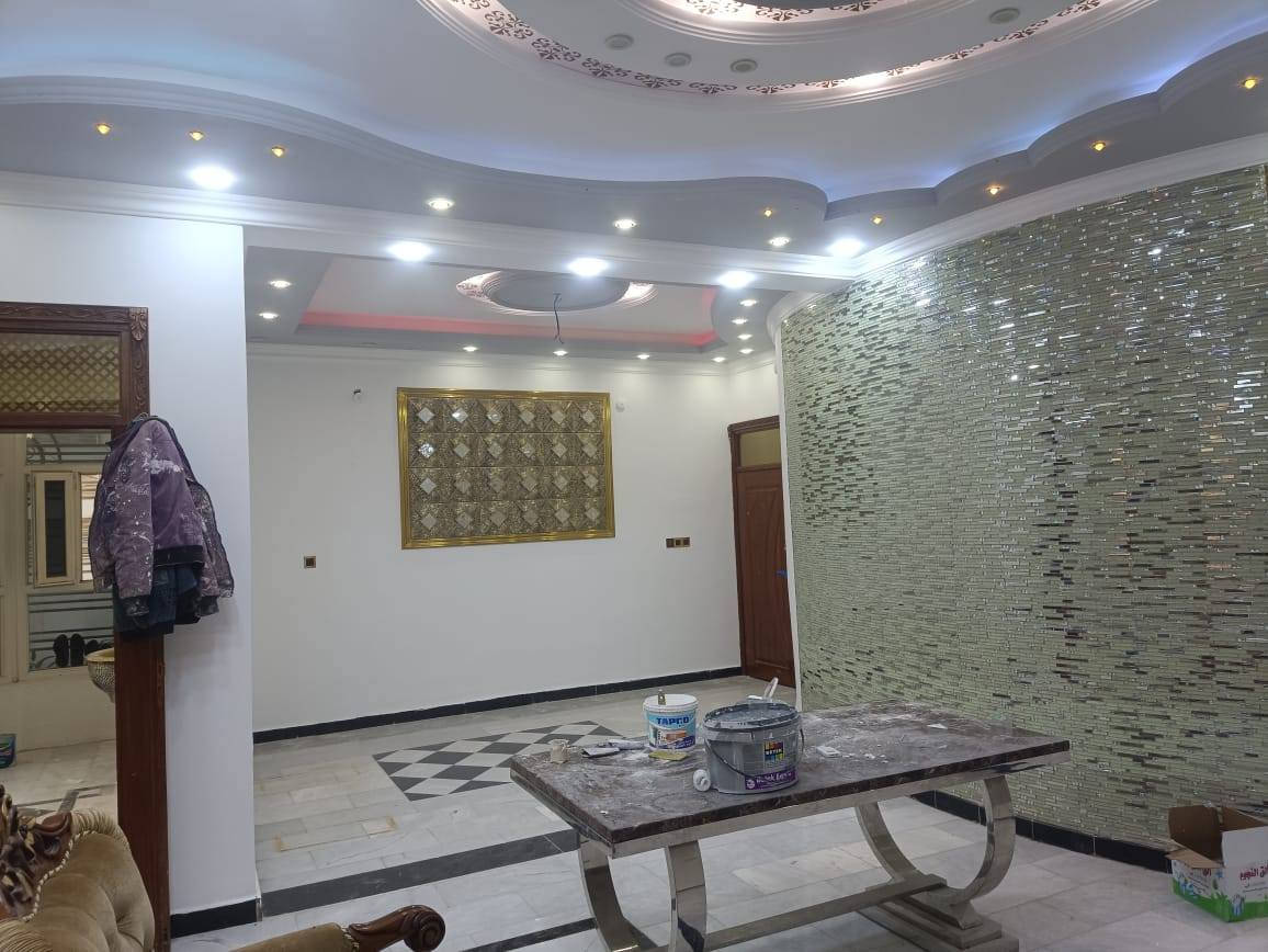 جز ء من أعمالنا داخل مدينة الديوانية الصبغ والديكور الاستفسار *********** أو واتساب
