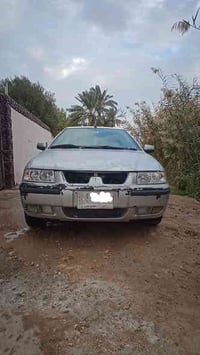 سمند موديل 2012 رقم بابل مكفوله من ضربه وتبديل وصبغ سياره بلاديه مكينه...