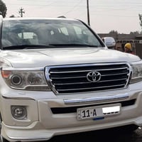 لاندكروزر موديل 2012 للبيع مكفولة من الصبغ والتبديل حتى الدعاميات  تحو...