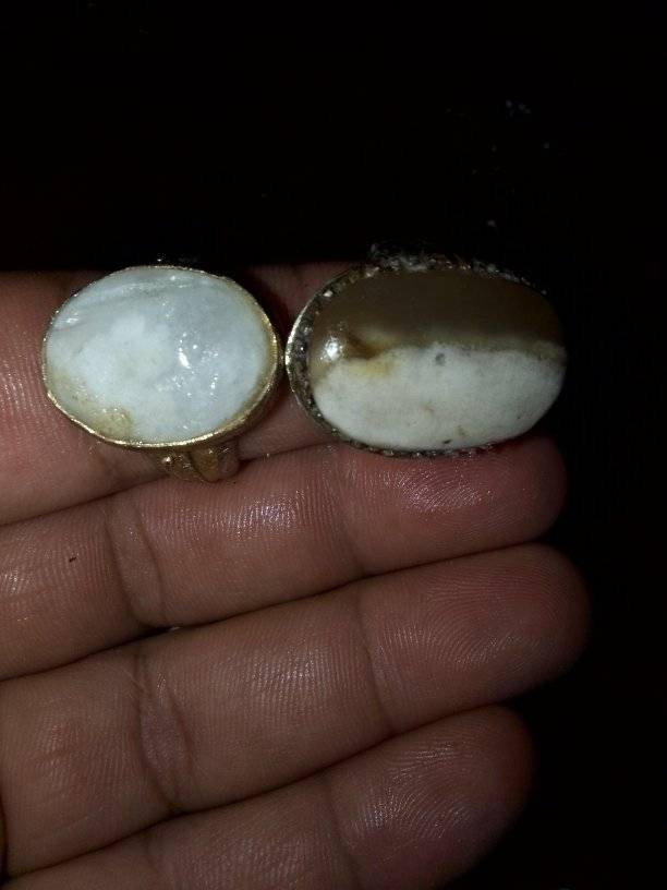 خواتم عطف حر شرط اصلي طبيعي رباني ثنينهم بسعر 20 مع التوصيل ‏‪***********‬‏
