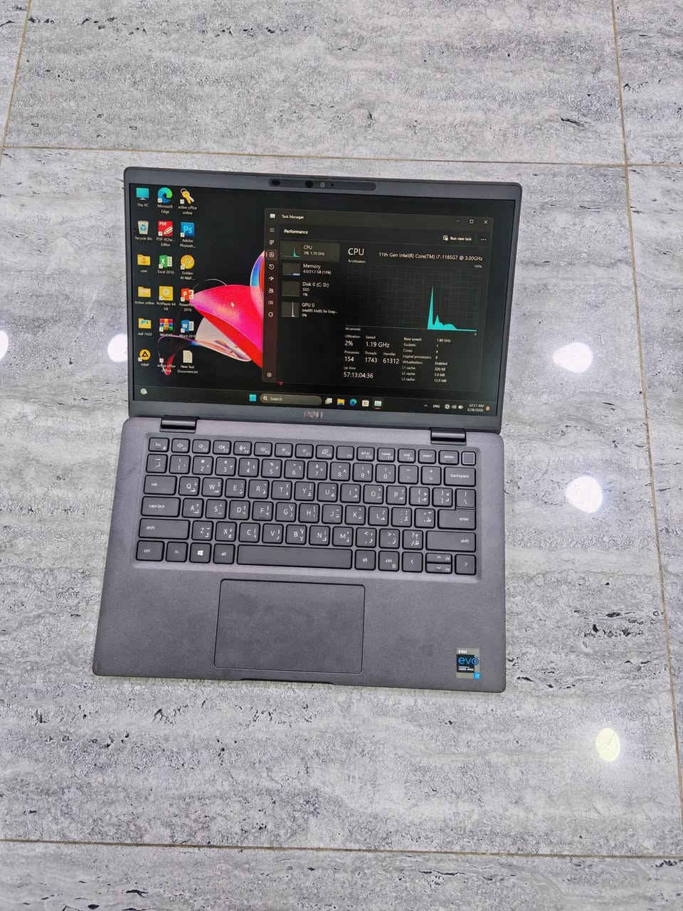 🔥 أداء جبار وحجم مثالي! لابتوب Dell Latitude 7420 متوفر الآن 🔥
​لابتوب من فئة الأعمال الراقية يجمع بين قوة الأداء، سرعة الاستجابة، والمتانة، بسعر مميز جداً! 💻✨
​📌 المواصفات والمميزات:
​المعالج: Intel Core i7 (الجيل 11) - قوة مطلقة لإنجاز المهام الثقيلة.
​الرام: 32GB DDR4 - الأسرع لتعدد المهام وتشغيل أثقل البرامج بسلاسة وبدون تقطيع.
​الهارد: 256GB SSD NVMe - لسرعة فائقة في إقلاع الويندوز وتحميل البيانات.
​الشاشة: 14 بوصة - الحجم العملي الأفضل للتنقل، مع حساسات دوران لتعديل اتجاه الشاشة تلقائياً.
​الأمان: مزود بحساس بصمة الوجه (Face ID) لتسجيل دخول سريع وآمن.
​التصميم: متين، خفيف الوزن، ومصمم ليتحمل ضغط العمل اليومي.
​💰 السعر: 550 ألف دينار عراقي فقط!
​📍 العنوان: بغداد - شارع الصناعة - مجمع الرياش - مكتب اليسر.
​💬 للحجز والاستفسار:
نسعد بتواصلكم عبر رسائل الصفحة، أو واتساب على:
📞 ***********
​#ديل #لابتوب #Dell_Latitude #مكتب_اليسر #شارع_الصناعة #بغداد #عروض_لابتوبات
