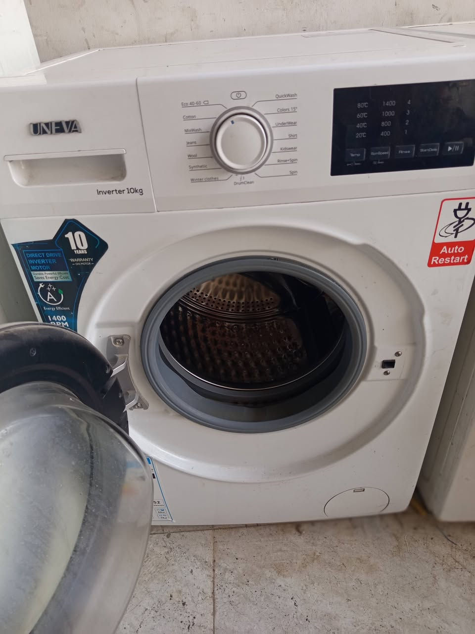 غساله اوتوماتيك للبيع 10 كيلو نوعيه تركي سعره 165 بلادي  عنواني العسكري كركوك موجود فقط اتصال وشكرا رقم الهاتف ***********
