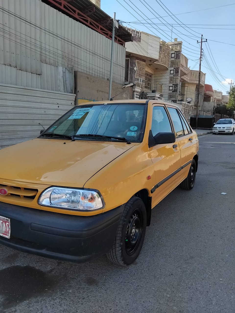 اقراه المنشور قبل لاتتصل للبيع سايبا  موديل ١٢ رقم بغداد آحمر تحويل مباشر صاحبها الشرعي  موجود هيئة وغرمات اني أصفرها عليك بس تحويل محرك كير صدر أمامي اوخلفي جديد تخم تاير السياره جاهزه نظيفه احله من الصور للإستفسار ***********
