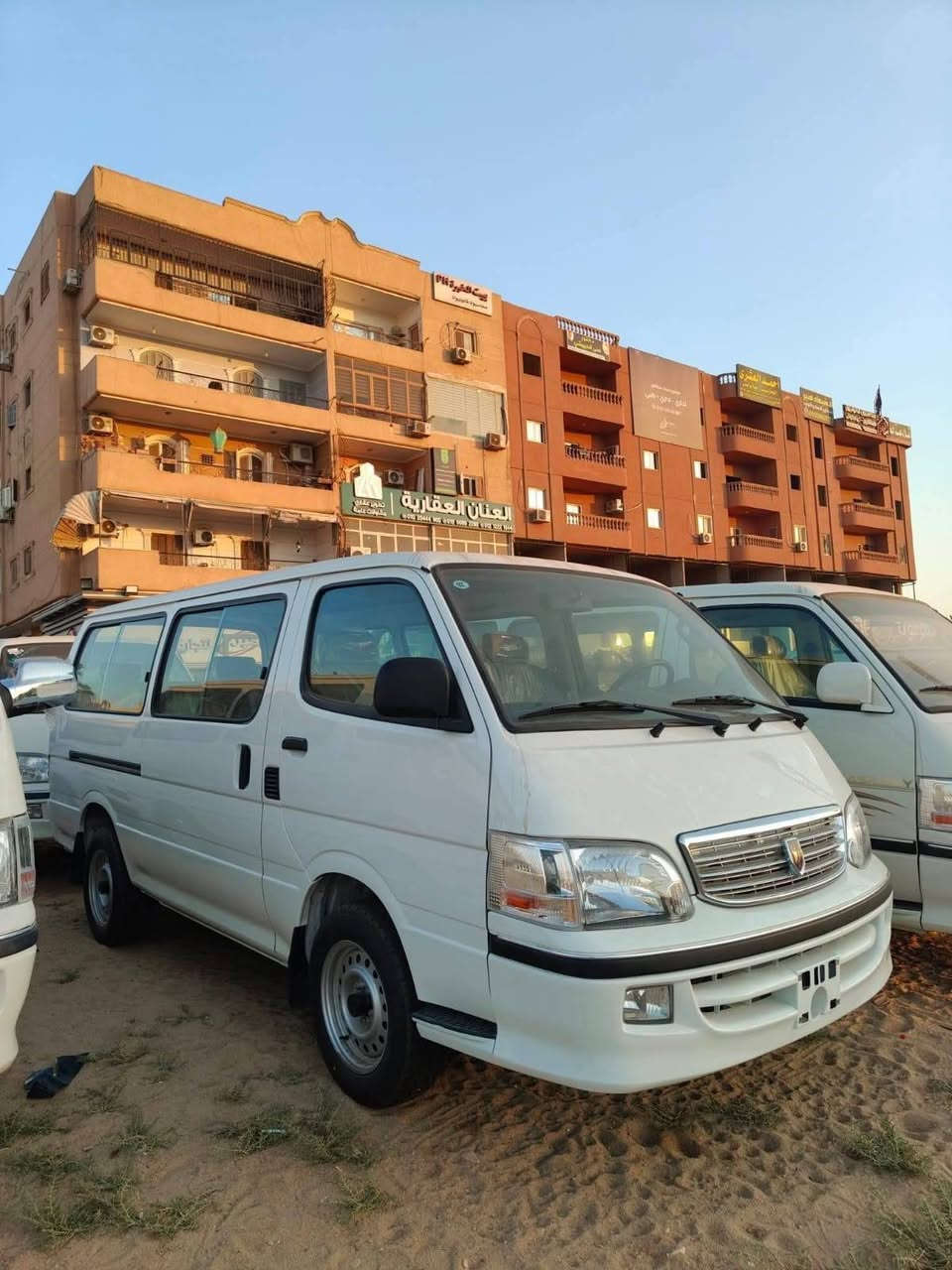 متاح جميع الميكروباصات عند الوكيل للسيارات 🚘🔥
اقل اسعار كاش في السوق 🔥🔥🔥 

افضل انظمه التقسيط بمقدم يبدأ من 25% قسط يصل ل 7 سنوات 🔥🔥🔥

للاستفسار والتواصل:

☎️01508985577


**إذا كنت صاحب هذا الإعلان وتريد حذفه لأي سبب، رجاءا أرسل رسالة إلى الدعم الفني**