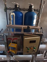 محطة تصفية ماي • ستيل ٥٠٠لتر • تانكات ٢٠٠٠ ٣٠٠٠