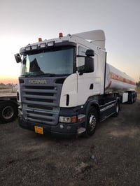 سكانيه ٢٠٠٧ للبيع مكفوله باسمي تخم تاير طوناج جديد تكيال جديد السعر ٢٥...