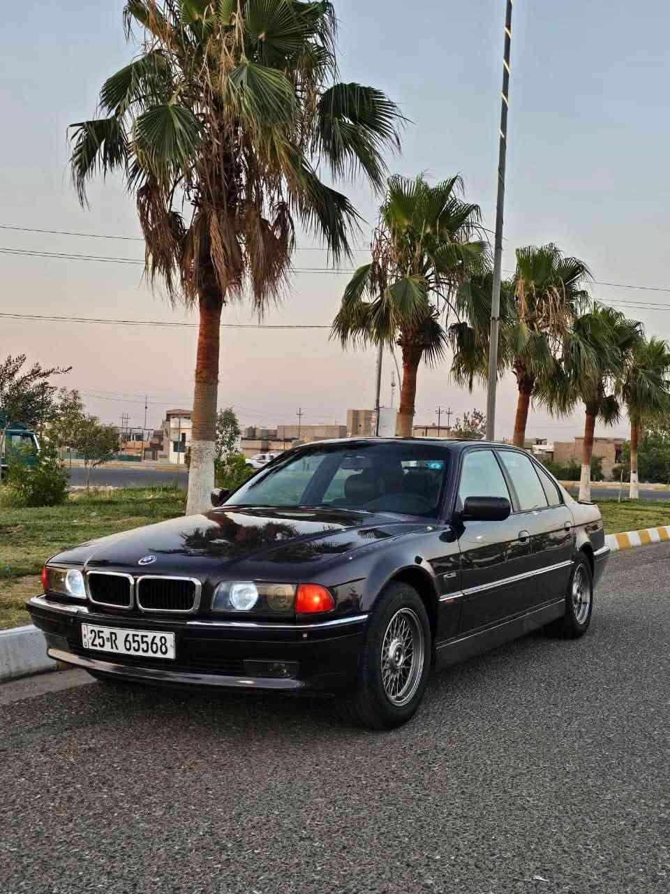‏بي إم موديل 95 فول موصفات حجم 740 محرك 8 رقم كركوك اجنبي فول موصفات كله على البلاد تبريد شغال تخم تاير كهربائيات كله شغال جاهز من كل شي كير مكينه شرط لاصرف ولا بخار كلير جماله بدون ضربه سعر 78 شراي اتصل *********** مكان كركوك
