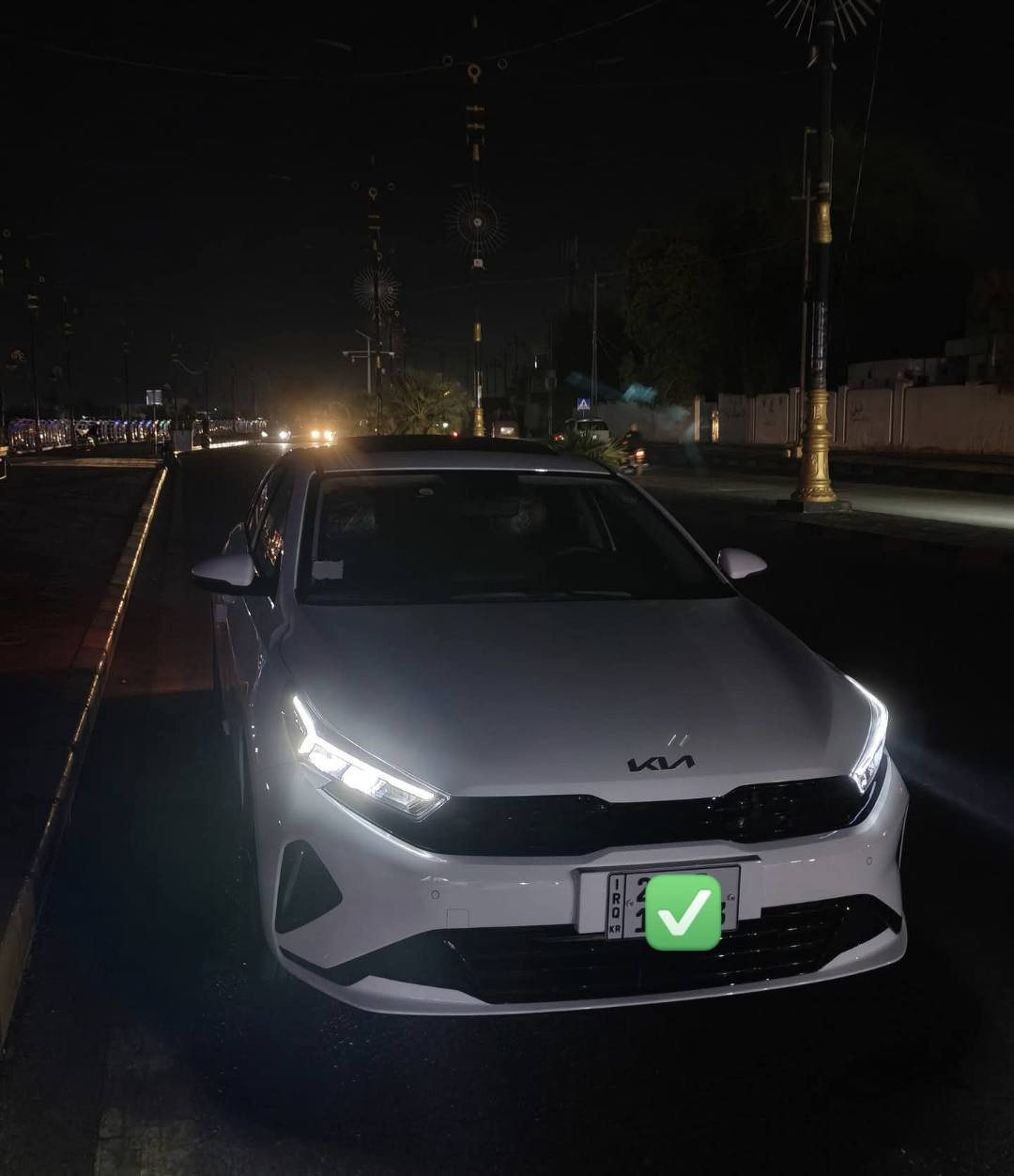 K3 / 2024 / فول مواصفات  
بوضع الزيروو ماشية ١٣ ألف 
فقط اصبع بارد بلجاملغ / السيارة بستيكرات الشركة مواصفاتها فول ومعروفة حساسات/ كامرات /تحكمات ستيرن /فتحة سقف/ وضع السبورت والأيكو أربع مودات قيادة/ كشنات جلد / لدات نهارية/ الجنطه الخلفية ذكية/ وخير مواصفات : 
السيارة راقية وبلعافية ع الياخذها رقم أربيل تريد وكالة تريد تحويل جاهز  السعر ١٤٥ والشراي يدلل هم مكانها ميسان 
اتصل ***********
