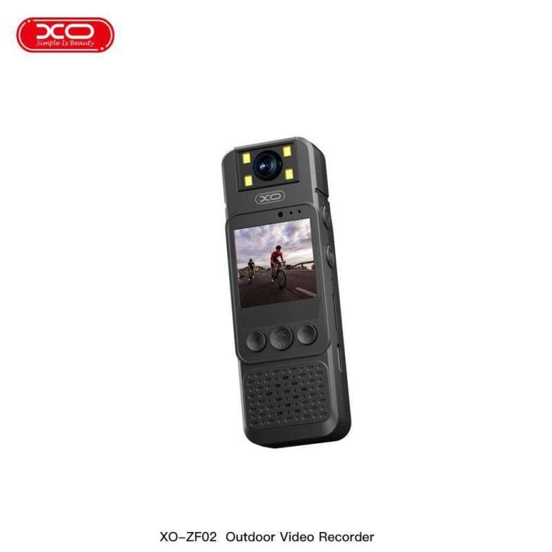 كاميرا تسجيل خارجية محمولة من شركة XO،
وتحمل الموديل XO-ZF02 Outdoor Video Recorder.

تُستخدم هذه الكاميرا ككاميرا جيب أو كاميرا ياقة (Body Cam) لموثقي اللحظات، الرياضيين، والمسافرين.🛠️ 

المواصفات الفنية المبرزة:
دقة الفيديو: تصوير عالي الدقة بدقة 1080P Full HD (بأبعاد 1920 × 1080).
الشاشة: شاشة ملونة مدمجة بحجم 1.33 بوصة (بدقة 240 × 240) لاستعراض اللقطات مباشرة.
عدسة قابلة للتدوير: تدعم ميزة الدوران بزاوية 180 درجة لتغيير زاوية التصوير بسرعة وسهولة.
الرؤية الليلية: مزودة بـ 4 إضاءات LED مخصصة للرؤية الليلية المساعدة في الأماكن المظلمة.
البطارية: سعة 1000 مللي أمبير، توفر وقت تسجيل مستمر يصل إلى حوالي 7 ساعات.
التخزين الخارجي: تدعم كارت ذاكرة خارجي من نوع Micro SD / TF حتى سعة 128 جيجابايت.
منفذ الشحن: يأتي بمنفذ من نوع Type-C للشحن السريع.

ضمان لمدة سنة من وميض الذهب


**إذا كنت صاحب هذا الإعلان وتريد حذفه لأي سبب، رجاءا أرسل رسالة إلى الدعم الفني**