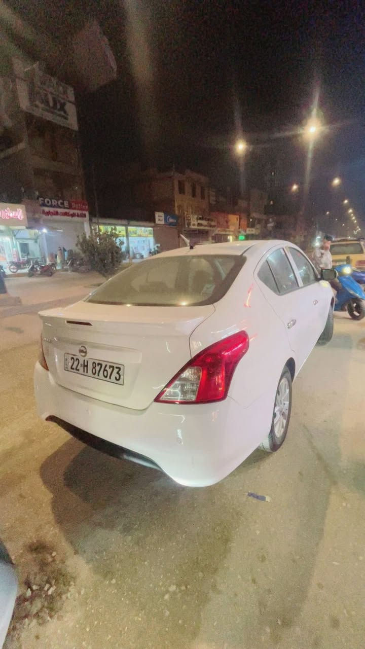 السلام عليكم…
للبيع نيسان صني (مصري)السيارة تجي فول مواصفات ١/١ 
مرقم أربيل تريد تحويل او تريد وكالة
السيارة مكفولة كفالة عامة من كل النواحي 

المواصفات
بصمة تشغيل 
بصمة ابواب 
تبريد بيانو
شاشة بلادية
داخل بيجي
ويل كب 
أربع جام كهرباء
وبعد بيه مواصفات 
*ملاحظة/هاي السيارة تختلف عن النيسان الصني الهندي هاي السيارة مصري يعني تجي فول مواصفات و ويل كب مو بس ويل عادي و الداخل كله يختلف والجام كله كهرباء

السيارة ماشية 34الف

السعر :126وبيه مجال بسيط 

العنوان:بابل مركز

للاستفسار:***********
