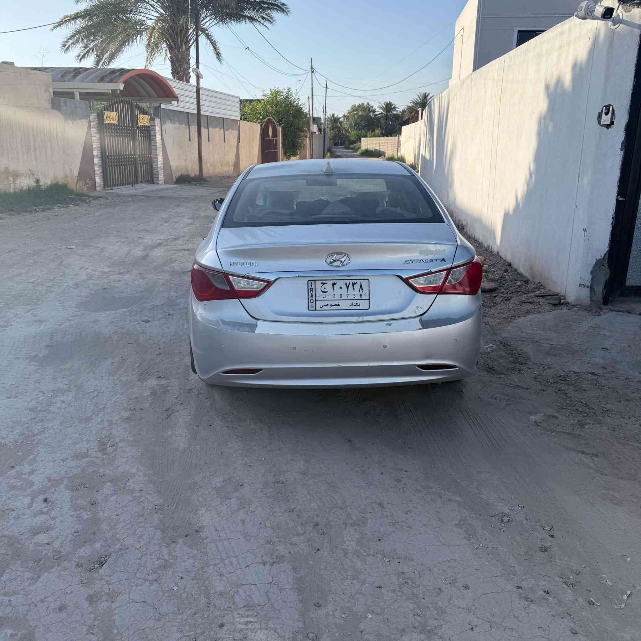 سوناتا موديل ١١خليجيه  مكفوله فقط شبر بارد ب الهلال الخلفي رقم بغداد سنويه لل ٢٧ مكينه كير جديد تبريد قطعتين لون  الداخل بيجي مكاني حله  ***********

ماشيه ٢٤٠ الف

