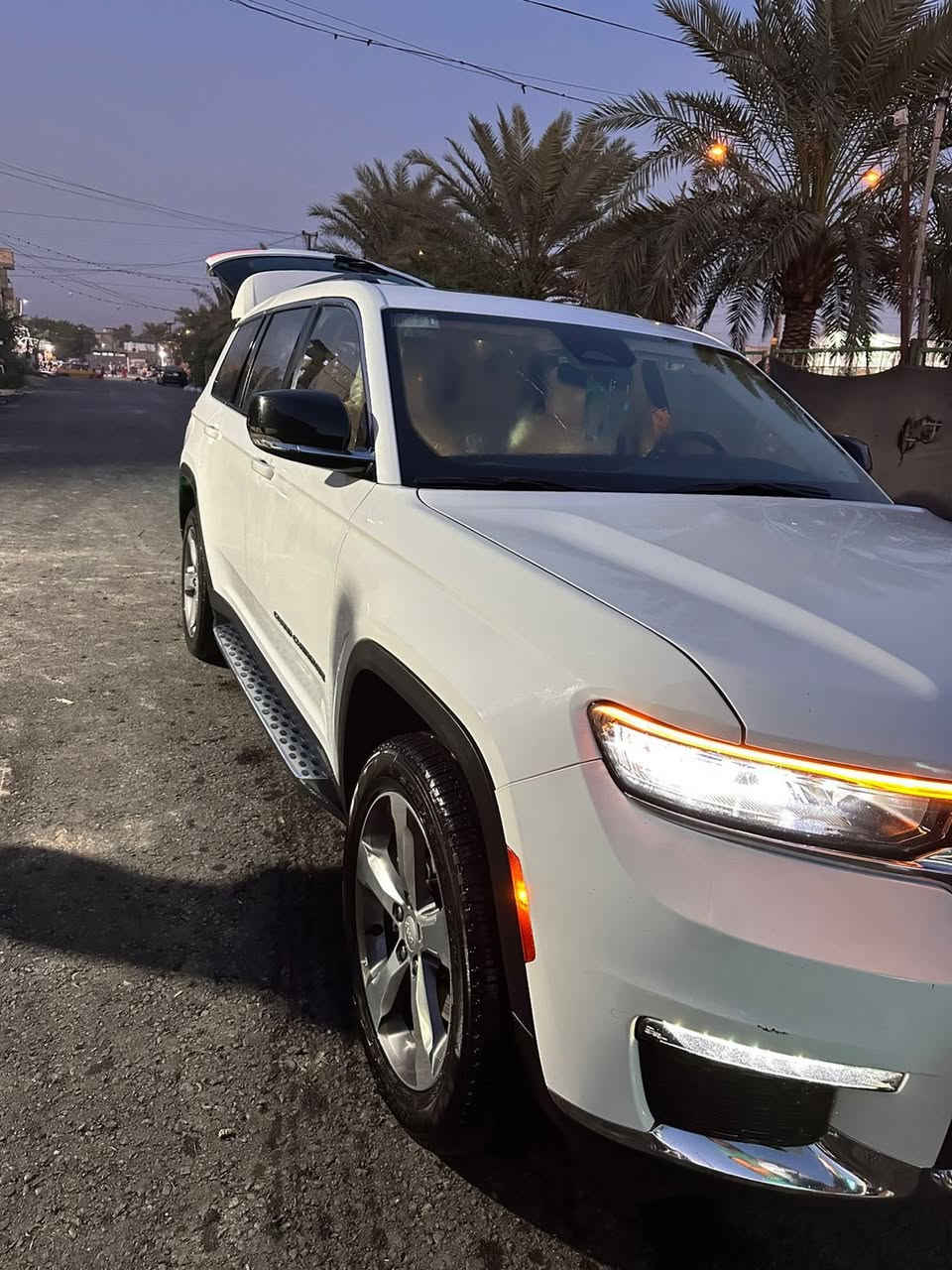 سلام عليكم
جيب لاريدو
خليجي 
موديل 2022
رقم دهوك دولي بسمي
سبعة راكب
مكفولة كفالة عامة 
ماشية45 الف
عدة كرت شوية بل جاملغ وناشر صورة مال كرت وياهة
سيارة على ايدي من شركة ماخذها زيرو
فول مواصفات 1/1
ستة سلندر 
بانزين مو هاي برد
وباقي المواصفات الجيب معروفة
مكاني بغداد الكاظمية
للبيع فقط 
للستفسار ***********
