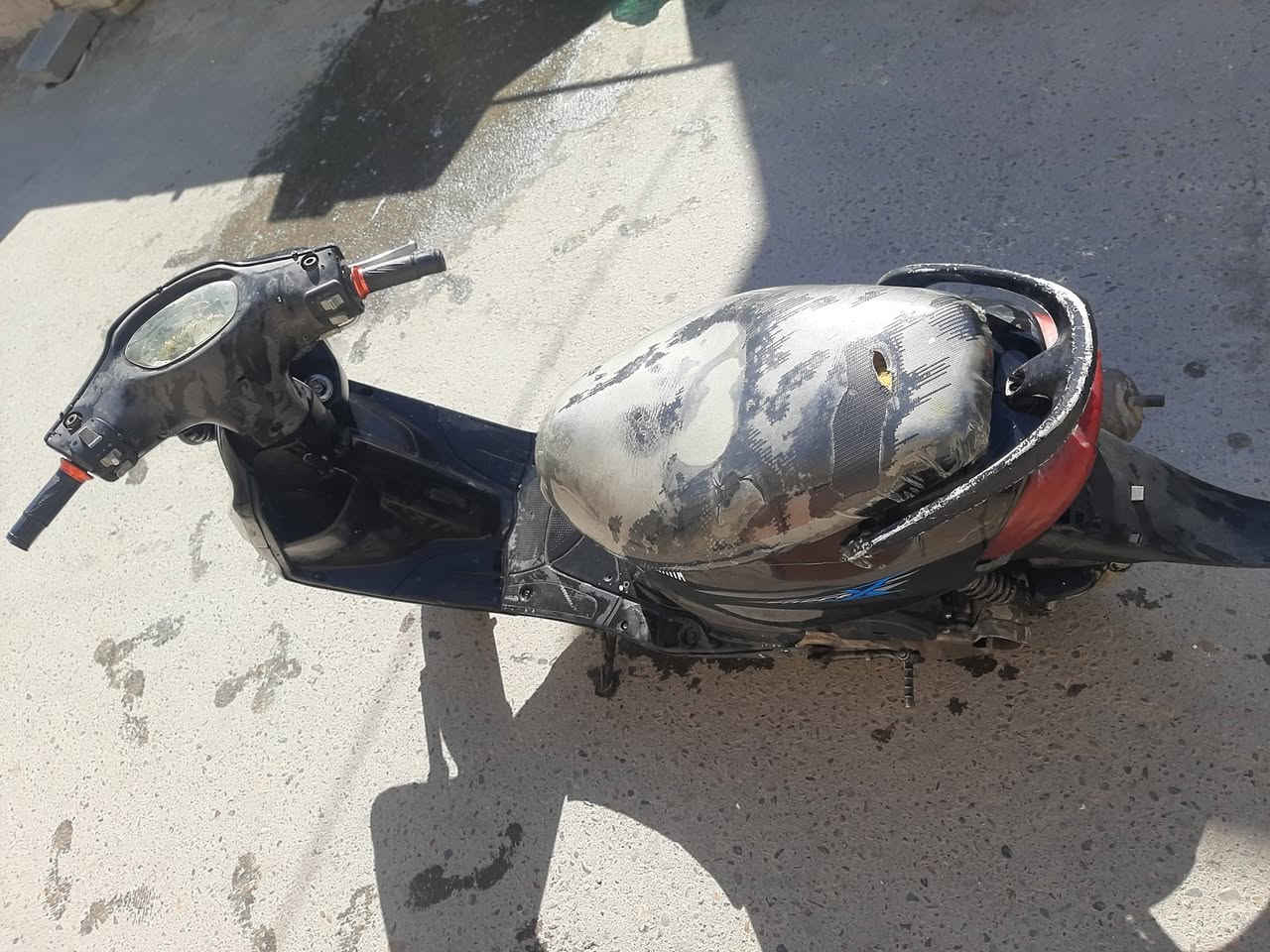 السلام عليكم البيع ماكس قجمه دراجه نقص ستان تعليك وسلف الباقي كله شغال نكره هندر مكينه خير من الله ترايهه وين ميعجبك سعر ٣٥٠ وببهه مجال الشراي عنوان بغداد شعب ***********
