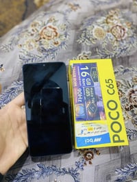 بوكو C65 • ٢٥٦ • رام ٨+٨