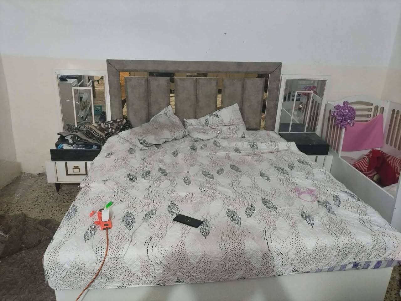 غرف تركي 8قطع نضيف جدا ب525
مكان حله محاويل حي الشهداء 
اليعنده غراض او غرف نوم انشرهن للبيع والي نسبه بسيطه يتفضل خاص


**إذا كنت صاحب هذا الإعلان وتريد حذفه لأي سبب، رجاءا أرسل رسالة إلى الدعم الفني**