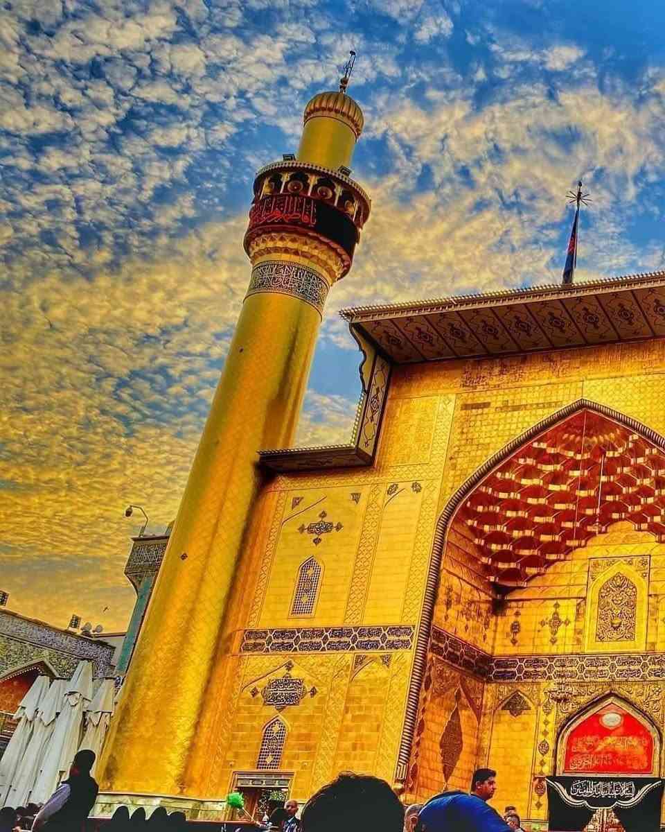 السلام عليكم سوف تنطلق حملة ام البنين (ع) لزيارة العتبات المقدسه إلى👈#النجف_الاشرف مرقد الامام علي (ع) وبعدها التوجه إلى مقبرة وادي السلام 
 
غداً الجمعه المصادف 3/6

وقت الانطلاق (ساعه ب 10 ليلاً) سعر النفر 10.000 الف #مرجع 

⭕#ملاحظه السيارة تجيكم الاقرب نقطه داله عليكم ومن الله التوفيق 

 للحجز او الأستفسار :

*********** ابو حسن الخفاجي واتساب
