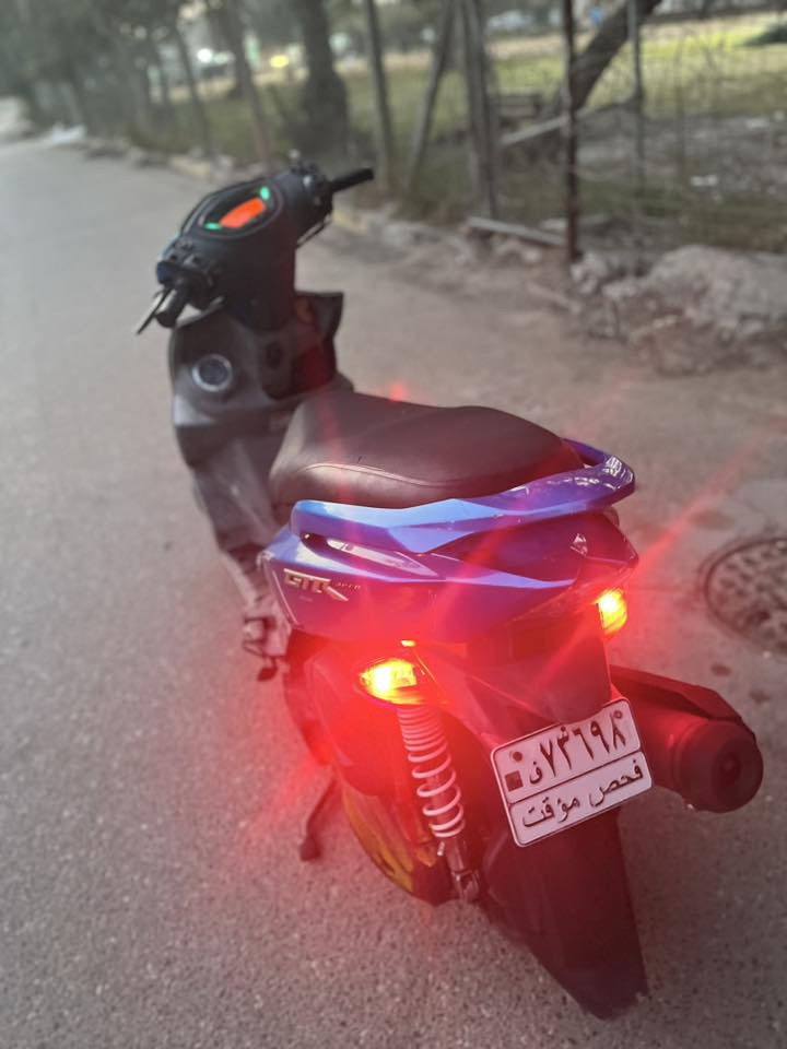 سلام عليكم جيتي ار زركه كفاله عامه دراجه جديده صار شهر وسبوع من طالعه من الرمبه حديث بكلايت خليه وعداد الكتروني مكان بغداد الاستفسار ***********
