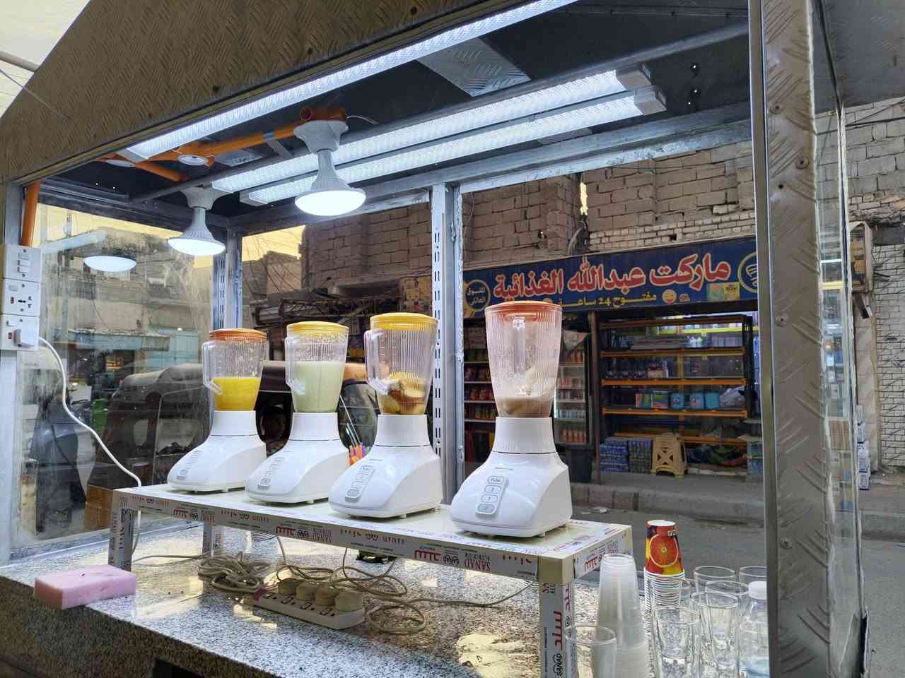 ميز عصائر مع خلاطات كامل مع تاسيس كهرباء داخل ميز للبيع سعر 650 الف وبي مجال


**إذا كنت صاحب هذا الإعلان وتريد حذفه لأي سبب، رجاءا أرسل رسالة إلى الدعم الفني**