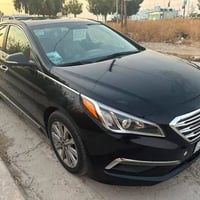 سوناتا للبيع موديل 2017 ليمتد فول مواصفات بيها بأمريكا جاملغ ومبدل بلا...