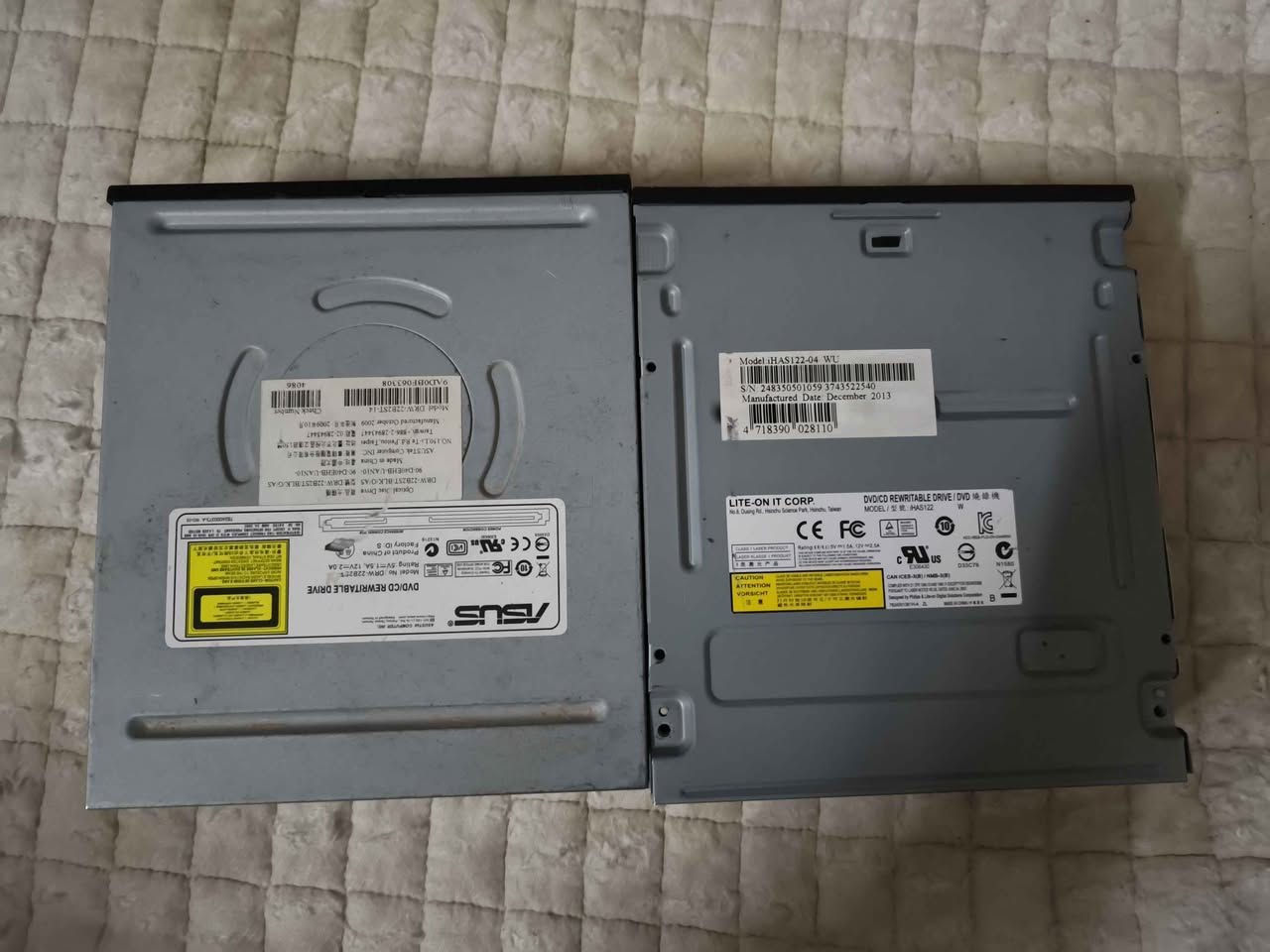 الهاردات: فحم كل هارد بي مشكله خاص ومنهن هارد تيرا شغال بس هيلثه 25 والباقي بيهن مشاكل متعدده السعر شلعه (15) مفرد (3) 

المعالجات: شغالات السعر شلعه (10) مفرد (5)

كارت شاشه: شغال السعر (5) 

الجوستك: شغال بحاله معقوله السعر (5)

البطاريات: شغالات السعر (15) 

قارئ اقراص: اللابتوب اربعتهن السعر (10)  الحاسبه اثنينهن (5) 

شاشات: فحم كلهن السعر (15) 

مذربوردات: فحم كلهن السعر (10) 

باقي القطع كلهن من مراوح وكروت واي فاي والخ.. السعر (10) 

التوصيل متوفر لجميع المحافظات 5000 Colombo, Sri Lanka


**إذا كنت صاحب هذا الإعلان وتريد حذفه لأي سبب، رجاءا أرسل رسالة إلى الدعم الفني**