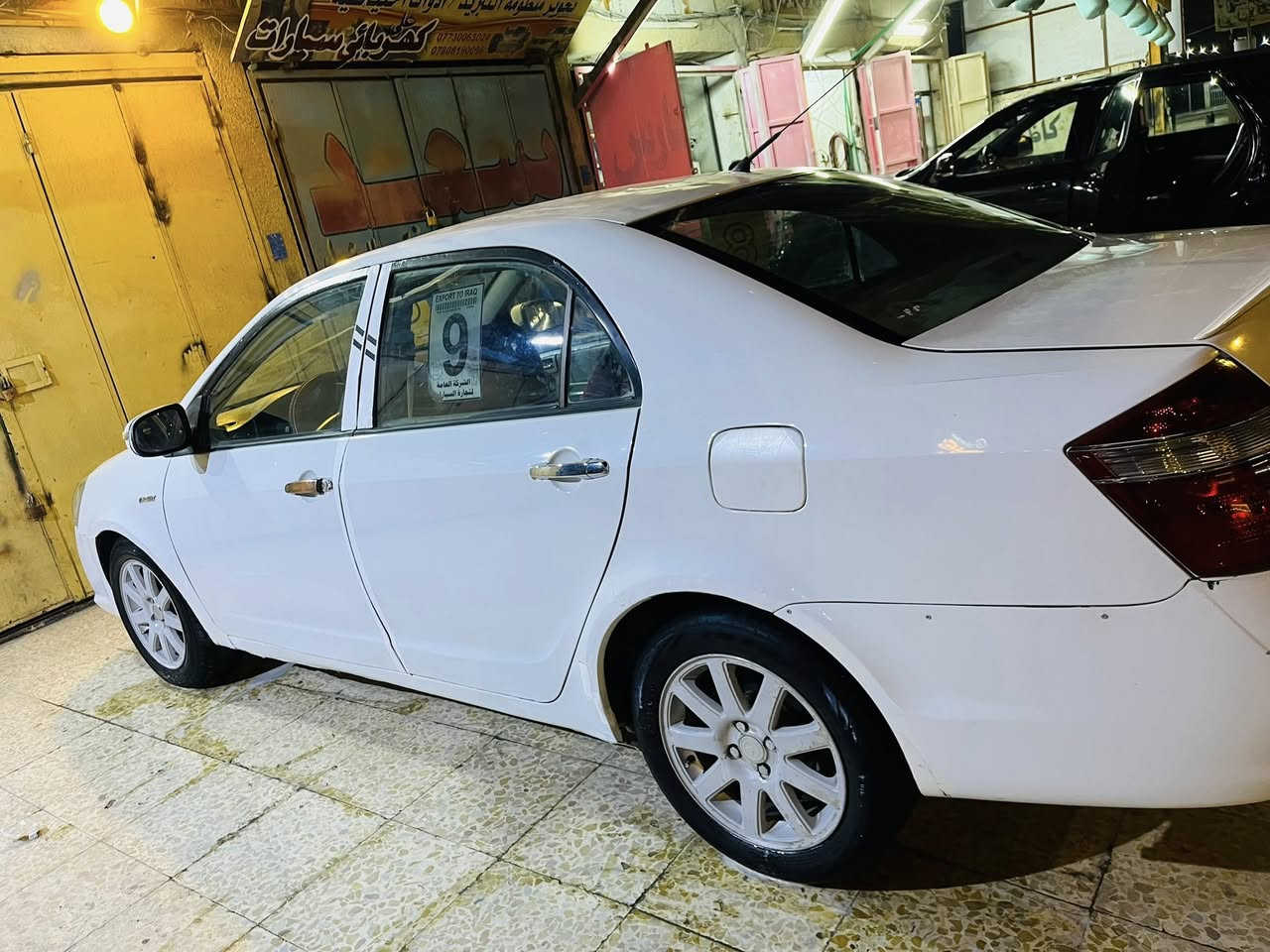 سلام عليكم للبيع جيلي موبل 2012 مكفوله من ضربه ولصبغ ولصوليات ولغرامه
مكينه بيكاتچو كير عادي 

تخم تاير جدد

رقم دولي سنويه جديده هزه جديده تحويل ثاني يوم

حداده حلوه

تبريد نقص كمبريسر فقط

سعر43 وبيها مجال 

مكاني بصره حي رساله

***********
