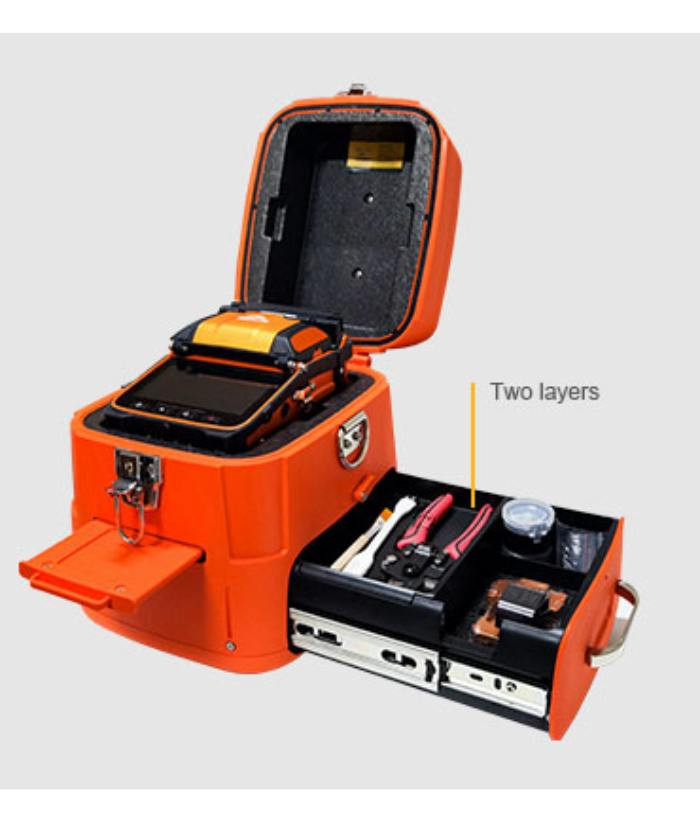 جهاز لحام الألياف الضوئية  (العلبة البرتقالية)
Hezrralink AI‑9
 Fiber Fusion Splicing Machine (Orange Box)
السعر: IQD 1,150,000
والتوصيل مجاني
📦 الوصف: 
جهاز Hezrralink AI‑9 للحام الألياف البصرية هو جهاز احترافي مصمم لتركيبات FTTH، وشبكات الاتصالات، والمؤسسات. يستخدم تقنية محاذاة النواة لتحقيق لحام دقيق وخسارة منخفضة. يأتي في حقيبة برتقالية قوية مع جميع الملحقات، ويدعم التسخين السريع والأداء المستقر والتشغيل السهل في بيئات العمل الميدانية.

⚙️ التفاصيل:

المنتج: جهاز لحام الألياف البصرية
العلامة التجارية: Hezrralink
الموديل: AI‑9
تاريخ التصنيع: 2023‑12‑30
جهد الشحن: DC 3.5V / 4.8A
طريقة اللحام: لحام بمحاذاة النواة
أنواع الألياف: أحادية النمط ومتعددة النمط
الواجهة: شاشة LCD مع أزرار تحكم
الحماية: مقاوم للصدمات والغبار والرطوبة
الملحقات: أدوات تنظيف، مجفف، قاطع ألياف، مجموعة لحام كاملة
الاستخدام: FTTH، شبكات الاتصالات، مراكز البيانات، إصلاح الألياف في الحالات الطارئة
البيئة: مناسب للاستخدام الداخلي والخارجي
واتساب ***********
او
مراسلة الصفحة
