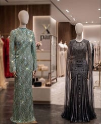 فساتين • قياس ٤٦-٤٨ • بلمنصور