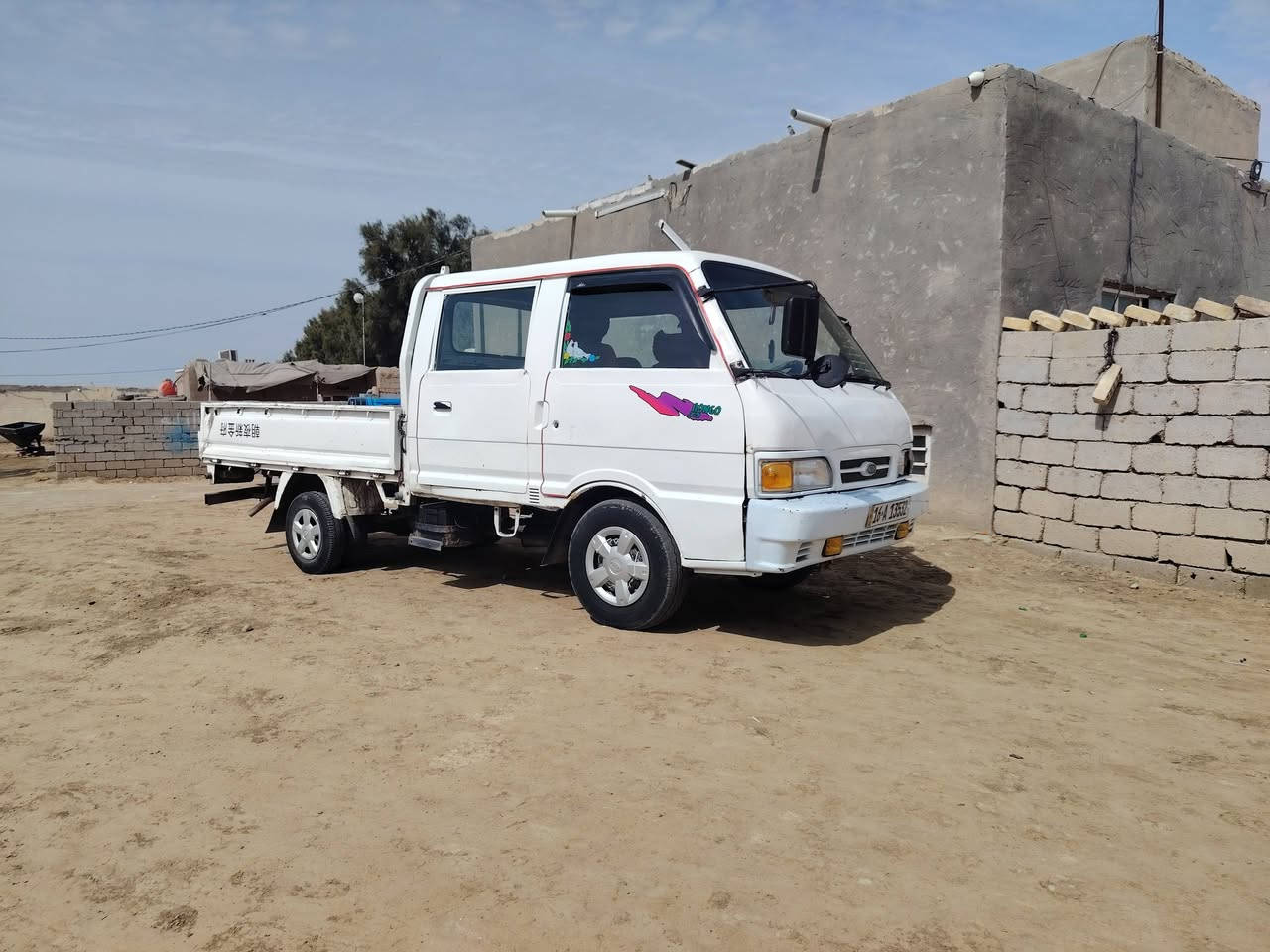 كيا دبل قماره 96 سيارة جديدة وجاهزه بمعنى الكلمة
رقم قادسيه انكليزي سنويه ال30 محرك كير اكسل شاصي كفاله عامه كهربائيات دوشمه كله جديد السعر 58 وبيه مجال اتصل على الرقم ***********
