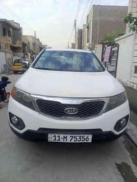 للبيع او مراوس كيا سورنتو خليجيه موديل ٢٠١١ محرك ٤سلندر ٢٤٠٠ دوش سبعه ...