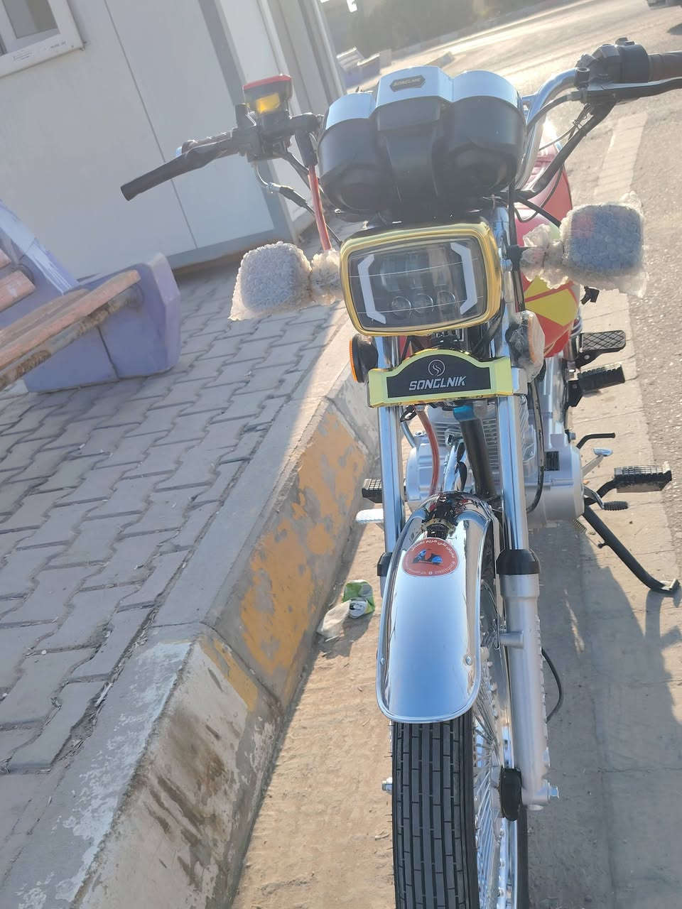 السلام عليكم دراجه إيراني موديل 2025 باب اول أوراق سكنر مكفوله بعده بل كارتون جناي ال مكان الديوانية قضاء البدير *********** الخاص مغلق سعره عل رقم جهاز
