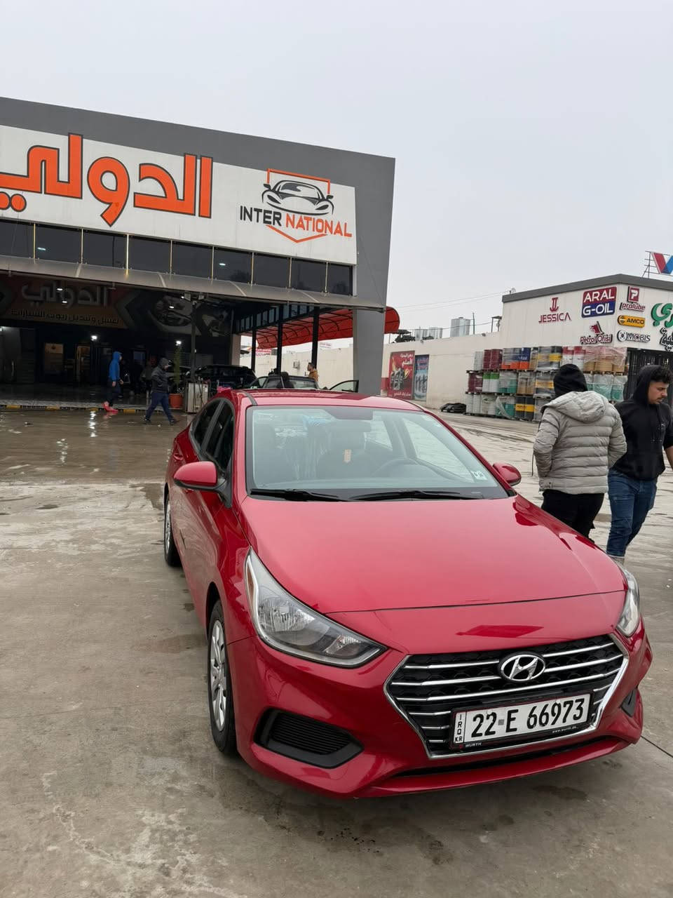 اكسنت 2019
اكسنت 2019 امريكي 
ضررها بابين وداير خلفي 
بدون ايرباك وبدون دواخل 
ماشية 80 سيارة جديدة وميعوزها مصرف 
السعر 120 وبيها مجال شي قليل 
السيارة باسمي شرط التحويل 
***********
