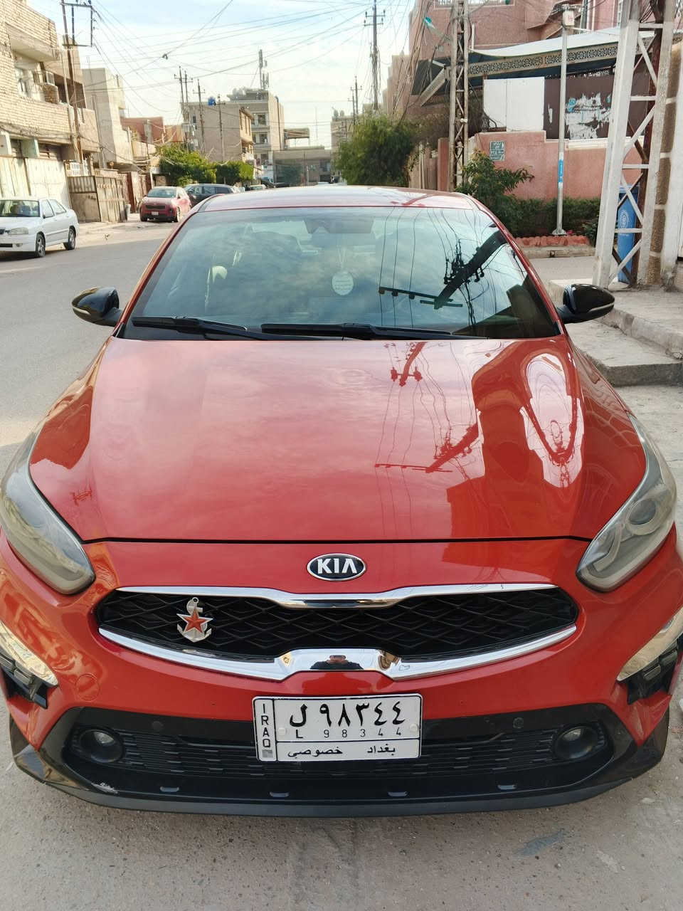السلام عليكم كيا فورتي للبيع موديل 2020 السعر 138 ***********
