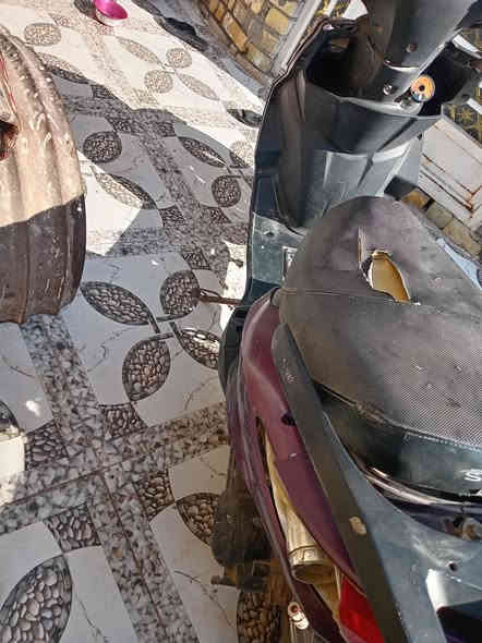 السلام عليكم دراجه لبيع سكنس الدراجه ما صارله شهر من مجفته
بيها شلعه حلوه وعوزه ترتيبات بصيطه المكان العماره
***********
