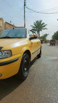 سمند 12 كير مكينه فرنسي سياره نضيفه ماناقصه شي كهربائيات خير من الله ت...